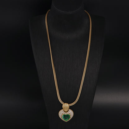 Vintage Heart Timeless Artisan Necklace for Women