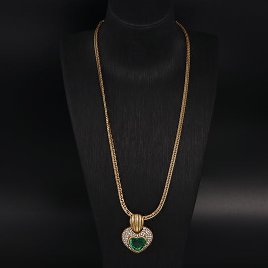 Vintage Heart Timeless Artisan Necklace for Women