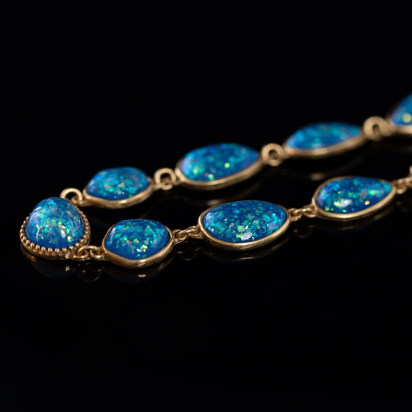 Vintage Geometric Artisan Handcrafted Necklace for Women