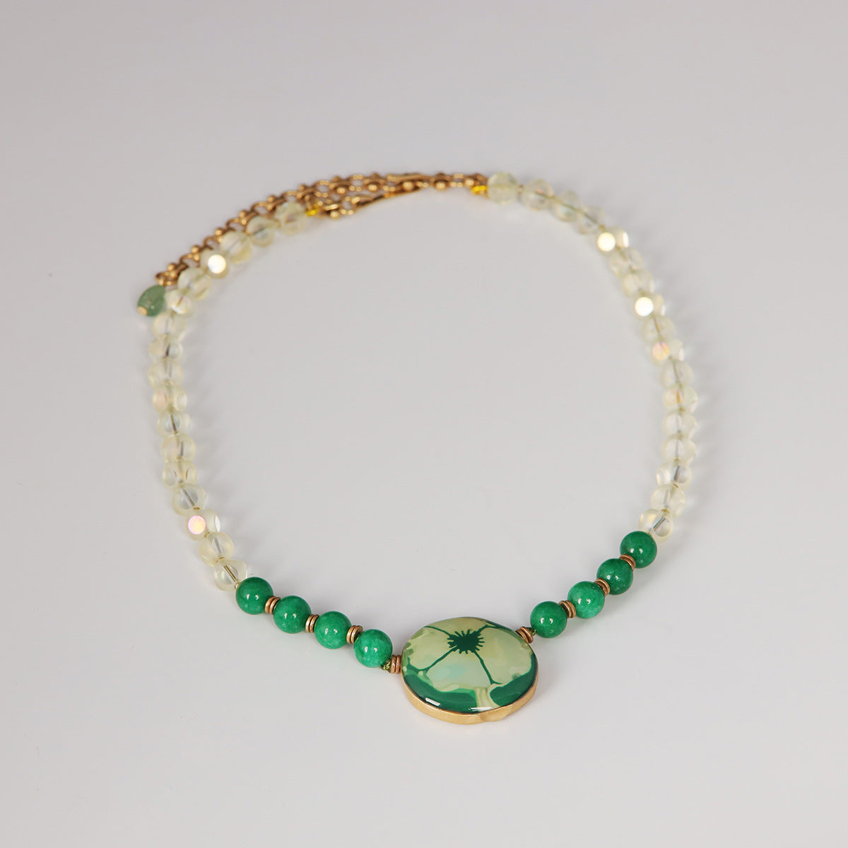 Vintage Classic Statement Refined Necklace Handcrafted Design