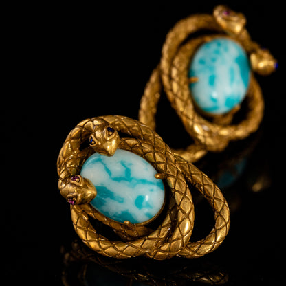 Vintage Natural Stone Timeless Earrings Timeless Style