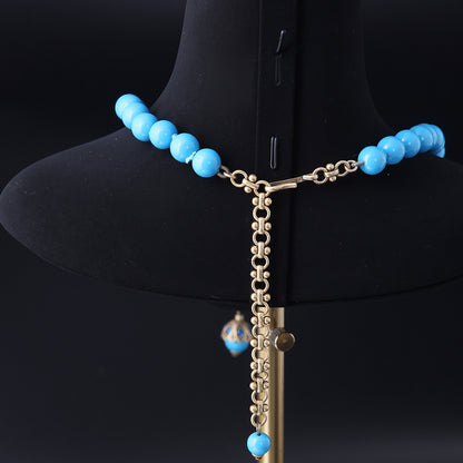 Vintage Butterfly Elegant Handcrafted Necklace Gift Jewelry