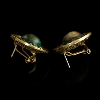 Vintage Artisan Handcrafted Luxury Earrings Timeless Style