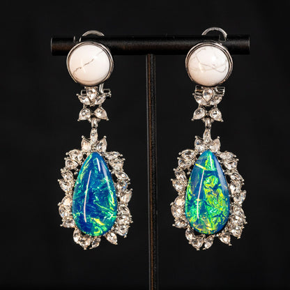 Vintage Chic Refined Artisan Earrings for Women