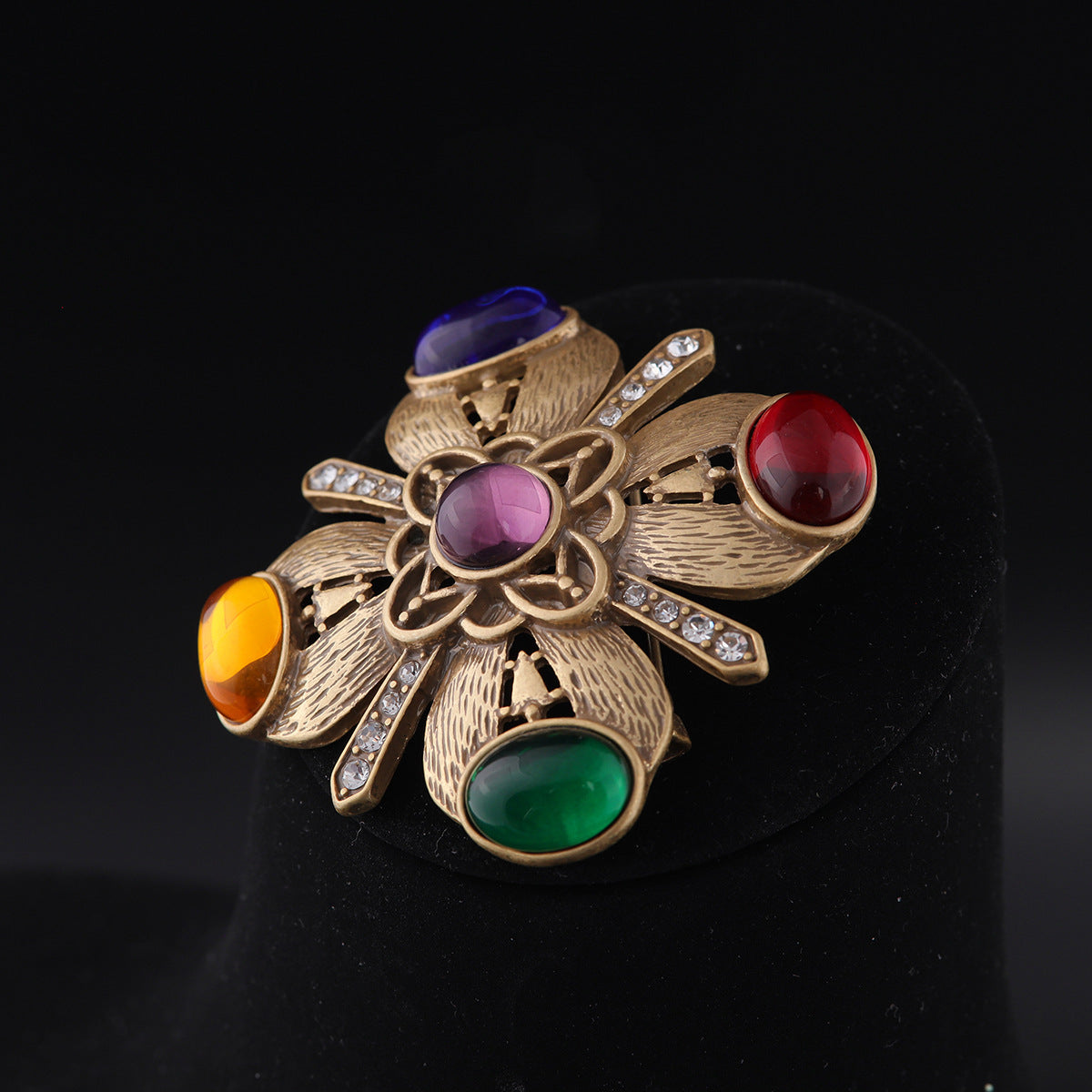 Vintage Geometric Classic Retro Brooches Gift Jewelry