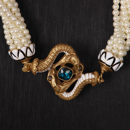 Vintage Heart Luxury Timeless Necklace for Ladies