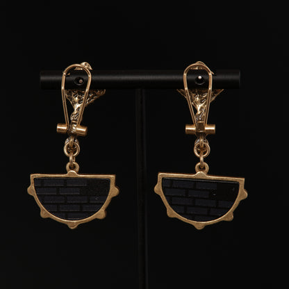 Vintage Luxury Handcrafted Luxury Earrings Handcrafted Design