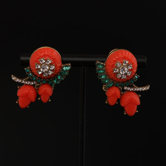 Vintage Crystal Timeless Elegant Earrings for Women