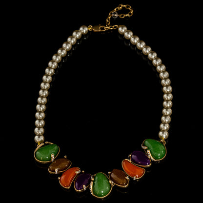 Vintage Chic Luxury Classic Necklace Timeless Style