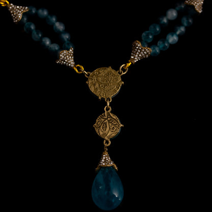 Vintage Jade Elegant Handcrafted Necklace for Women
