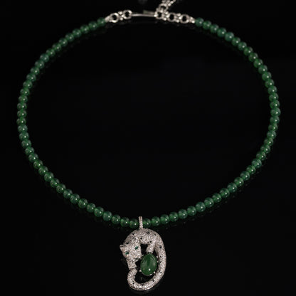 Vintage Agate Timeless Luxury Necklace for Women