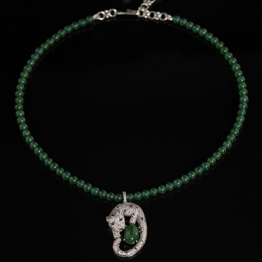 Vintage Agate Timeless Luxury Necklace for Women