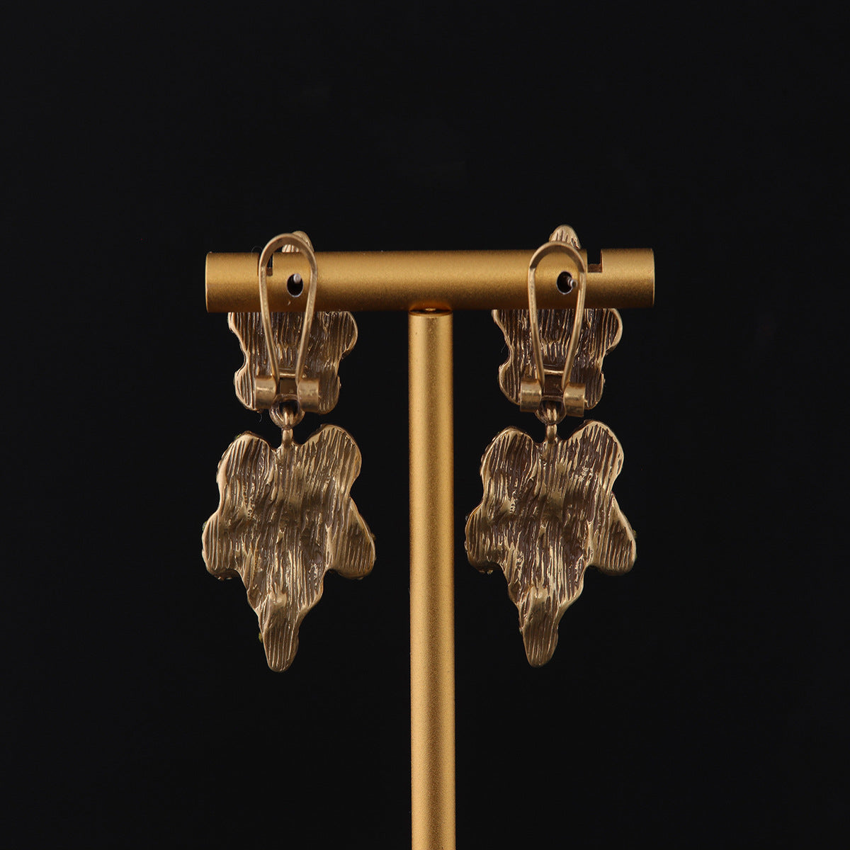 Vintage Leaf Timeless Classic Earrings Gift Jewelry