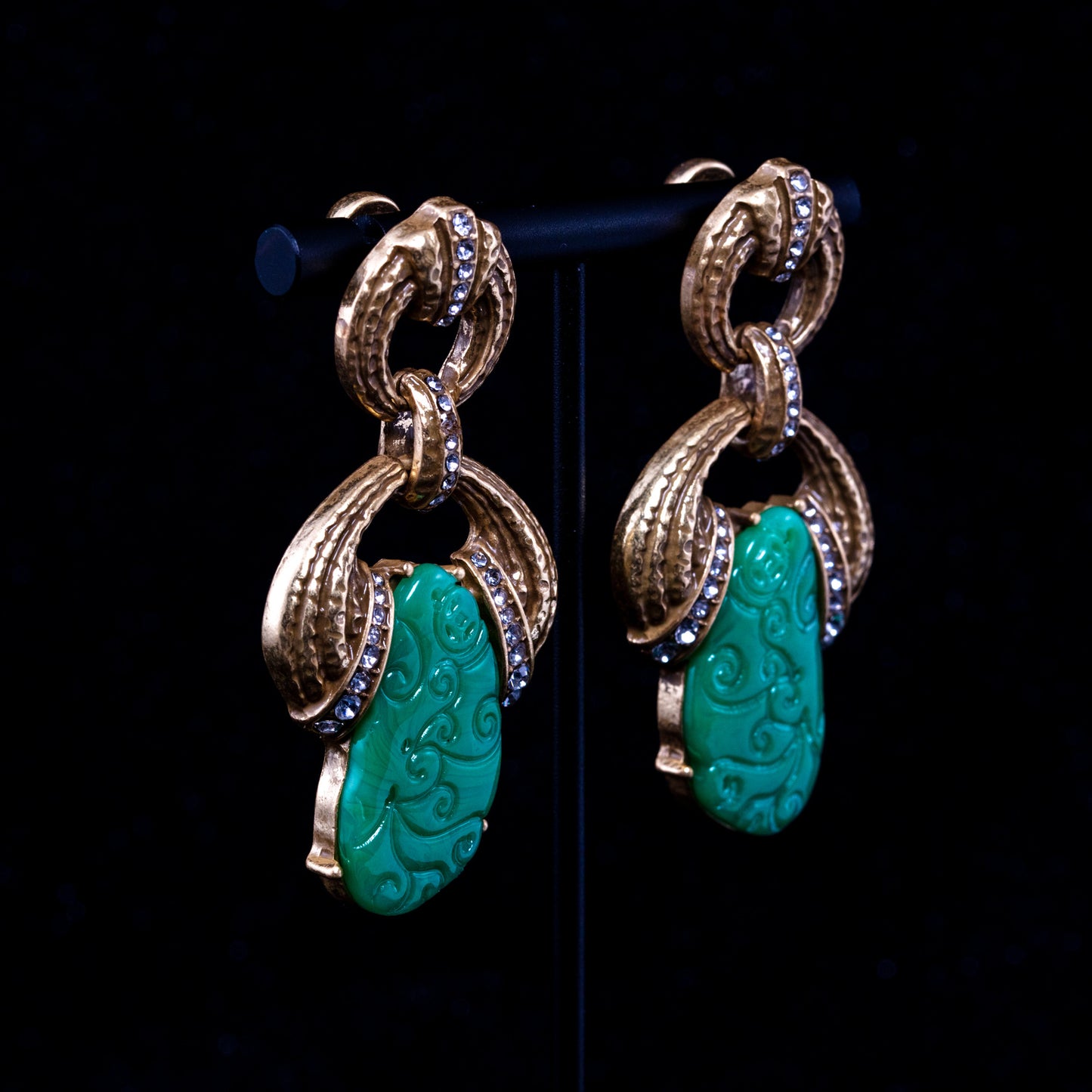 Vintage Timeless Artisan Timeless Earrings Handcrafted Design