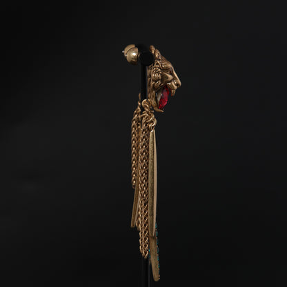 Vintage Crystal Luxury Handcrafted Earrings for Women