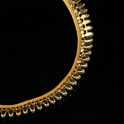 Vintage Crystal Timeless Refined Necklace for Women