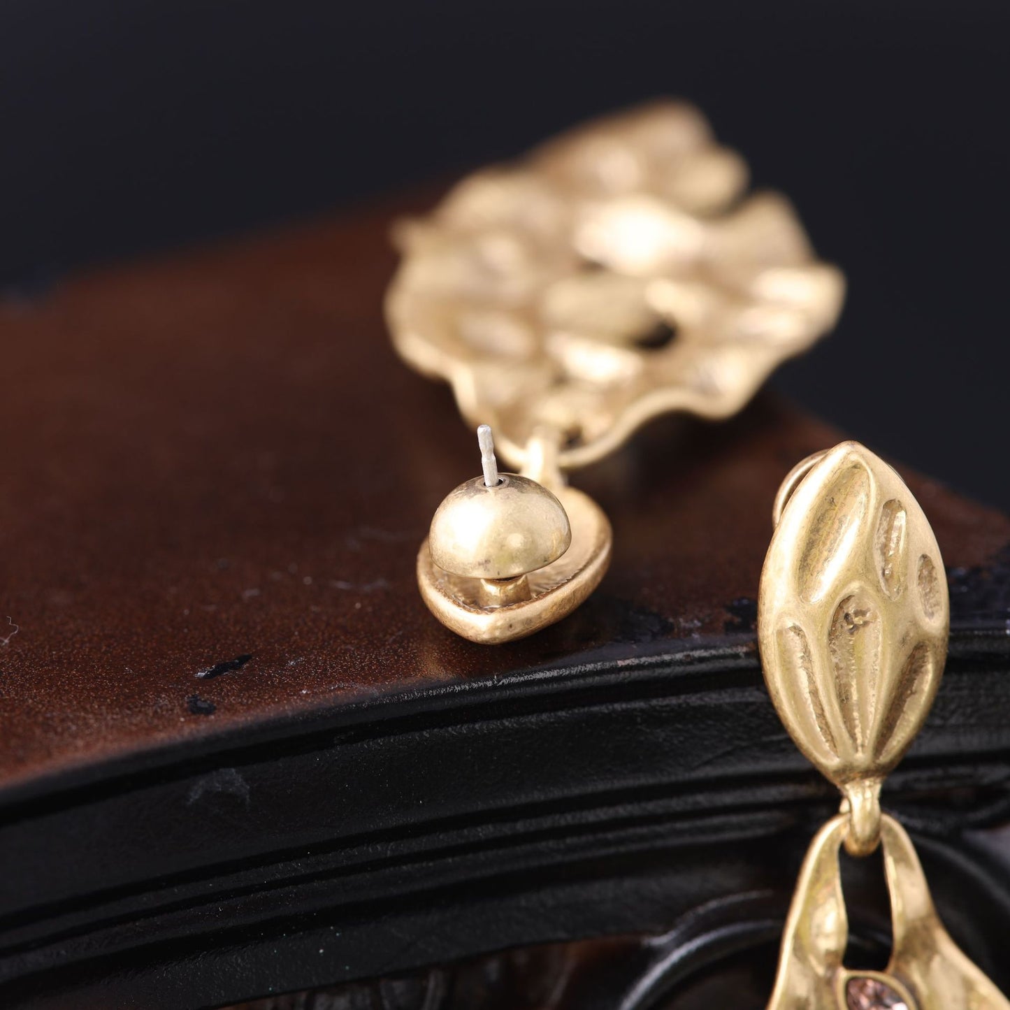 Vintage Cubic Zirconia Geometric Classic Earrings for Women