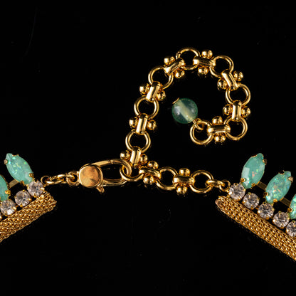 Vintage Crystal Timeless Refined Necklace for Women
