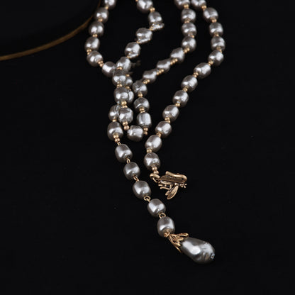 Vintage Refined Chic Elegant Necklace Timeless Style