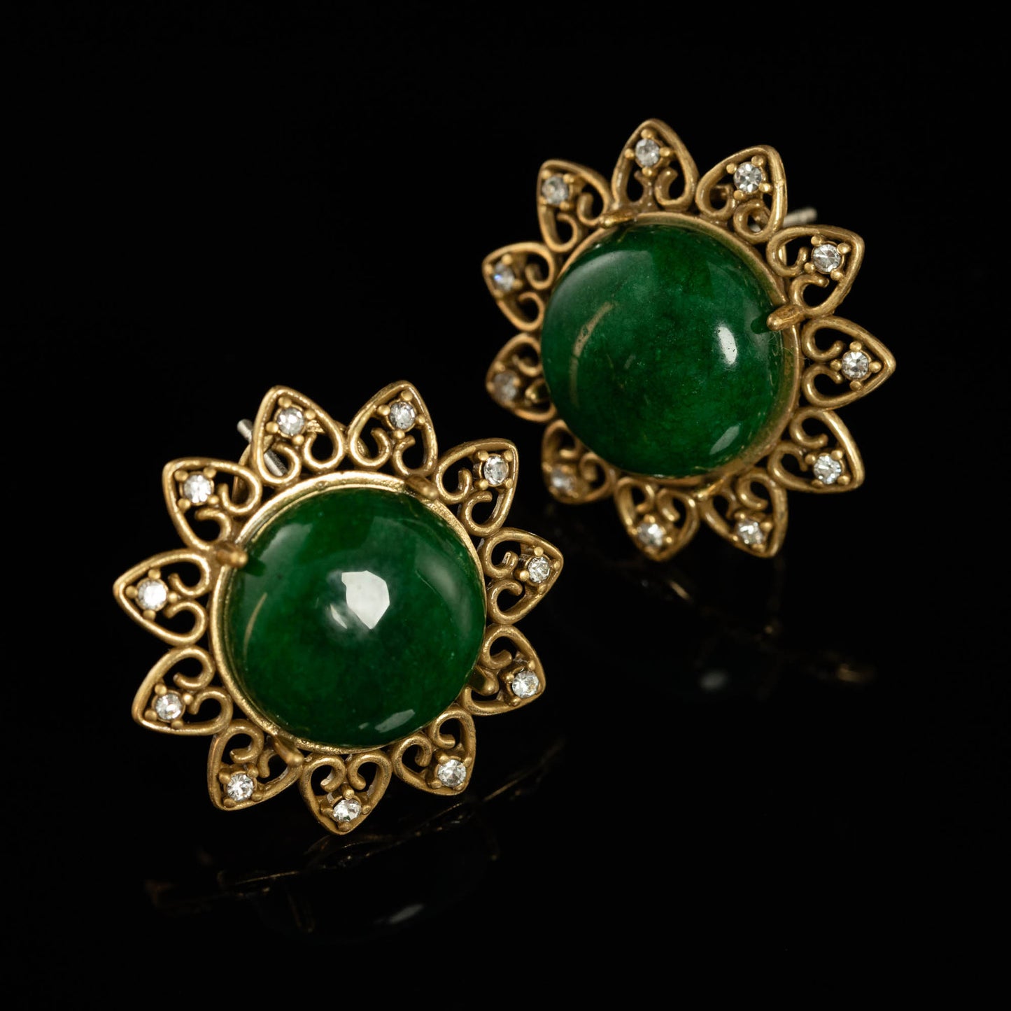 Vintage Artisan Artisan Luxury Earrings Handcrafted Design