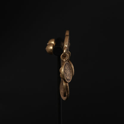 Vintage Star Luxury Chic Earrings Timeless Style