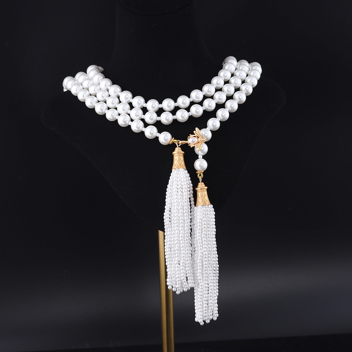 Vintage Geometric Refined Handcrafted Necklace Timeless Style