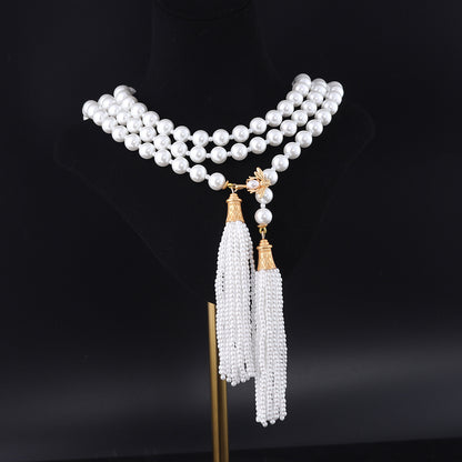 Vintage Geometric Refined Handcrafted Necklace Timeless Style