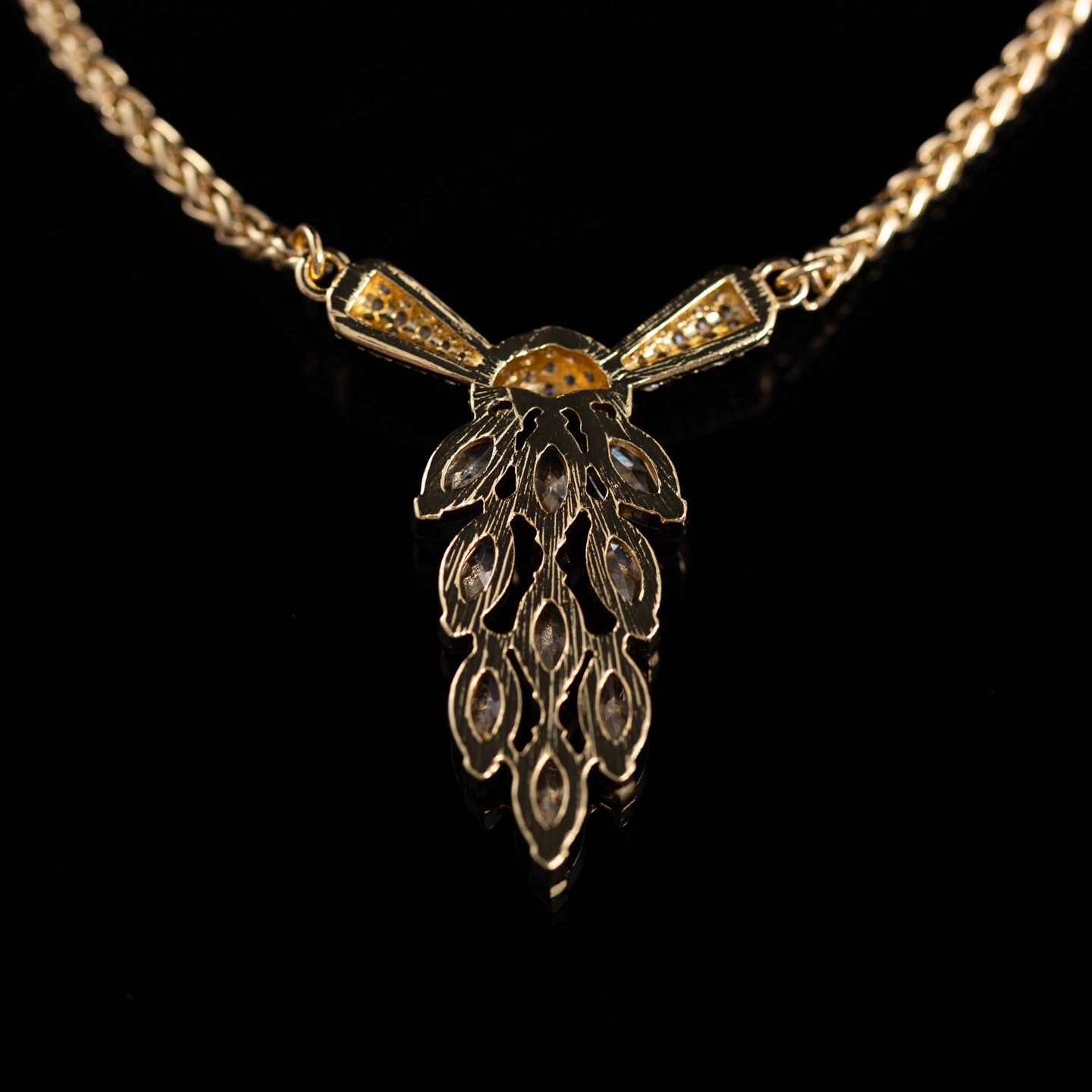 Vintage Natural Stone Classic Necklace Handcrafted Design