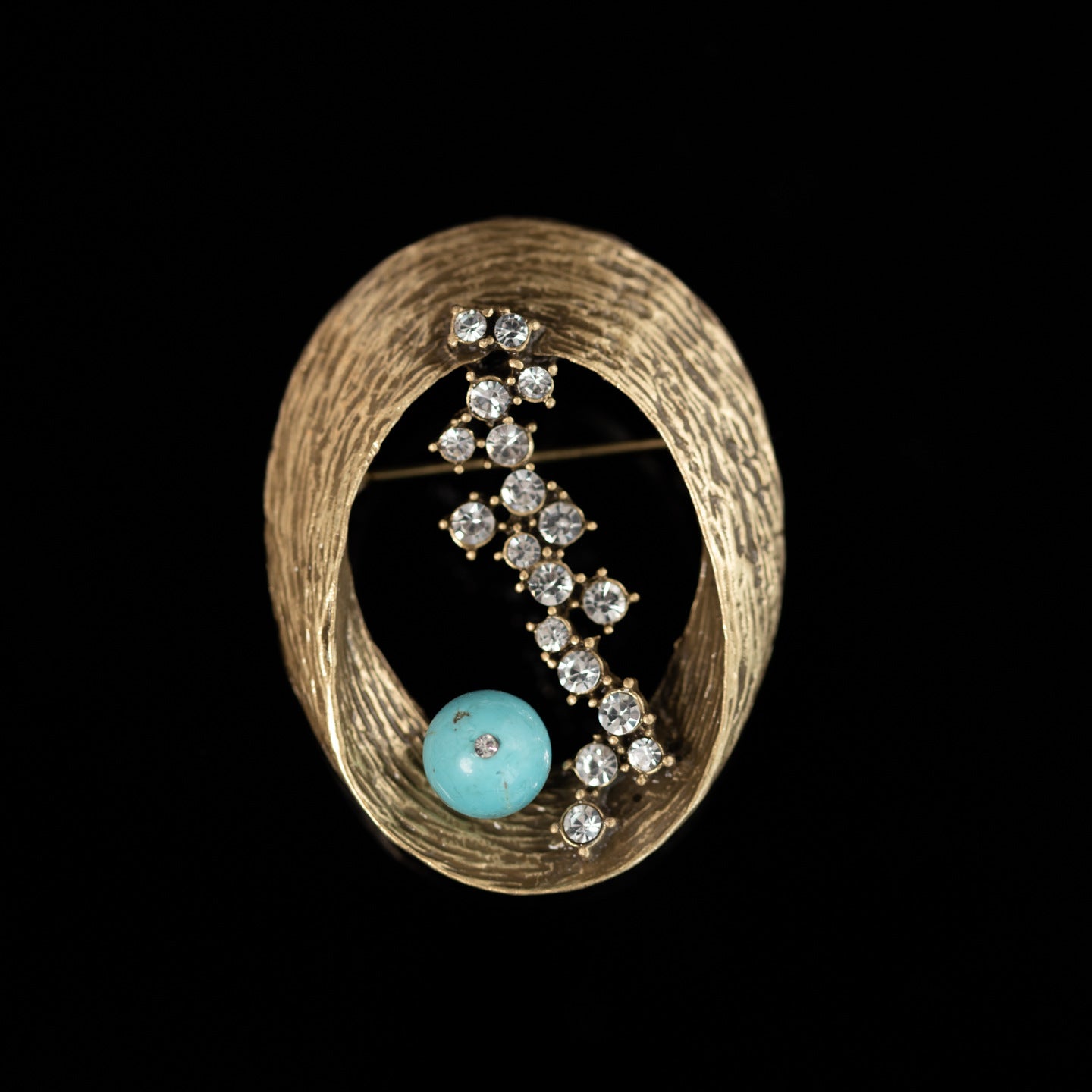 Vintage Cross Artisan Handcrafted Brooches for Men