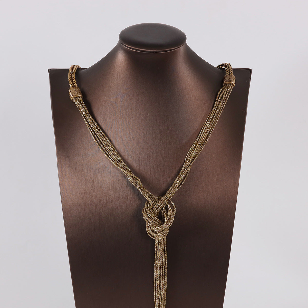 Vintage Elegant Polished Refined Necklace Timeless Style