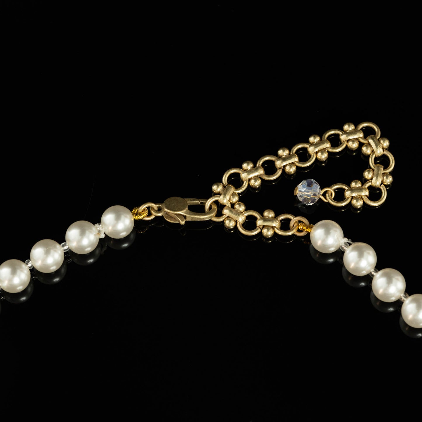 Vintage Glass Luxury Handcrafted Necklace Gift Jewelry