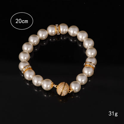 Vintage Pearl Artisan Timeless Earrings Gift Jewelry
