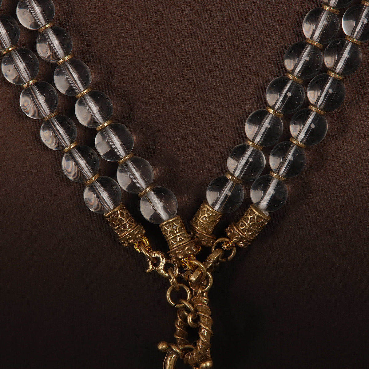Vintage Agate Luxury Handcrafted Necklace Gift Jewelry
