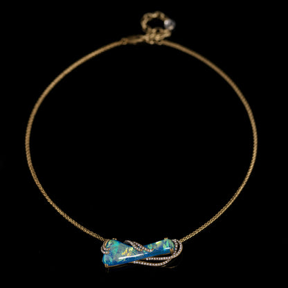 Vintage Artisan Handcrafted Classic Necklace Handcrafted Design
