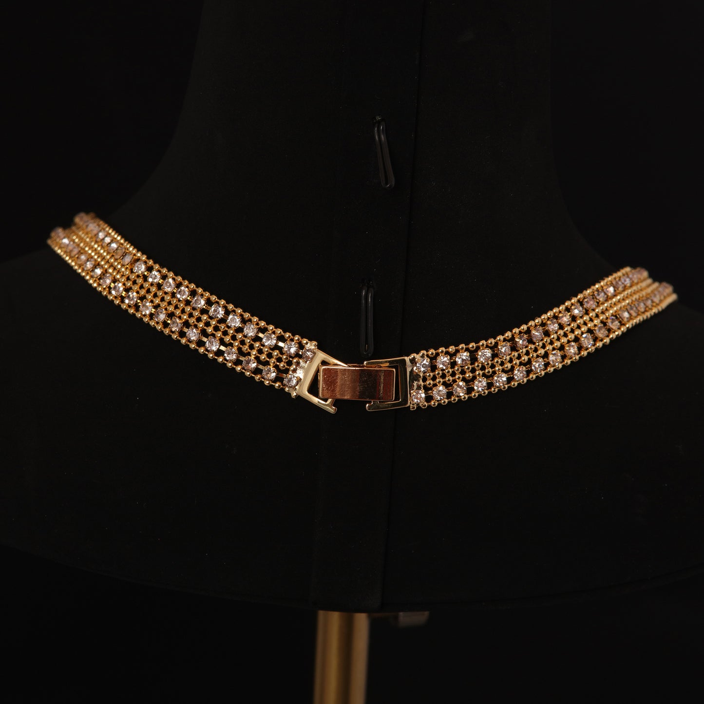 Vintage Luxury Handcrafted Artisan Necklace for Ladies