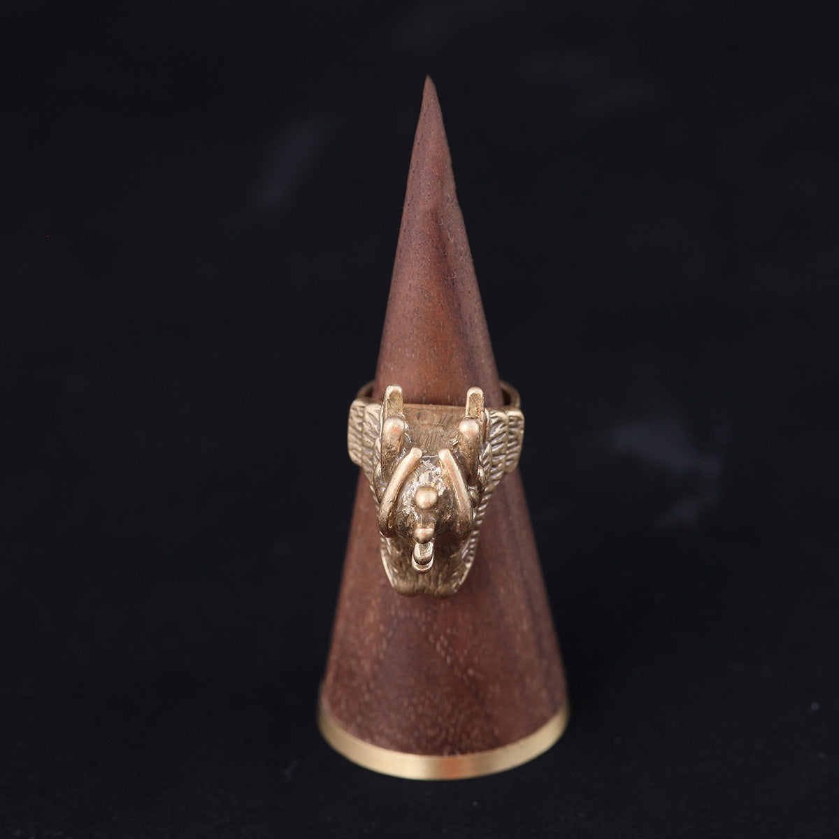 Vintage Art Deco Refined Open Ring
