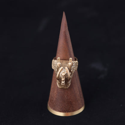Vintage Art Deco Refined Open Ring