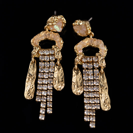 Vintage Refined Classic Timeless Earrings Gift Jewelry