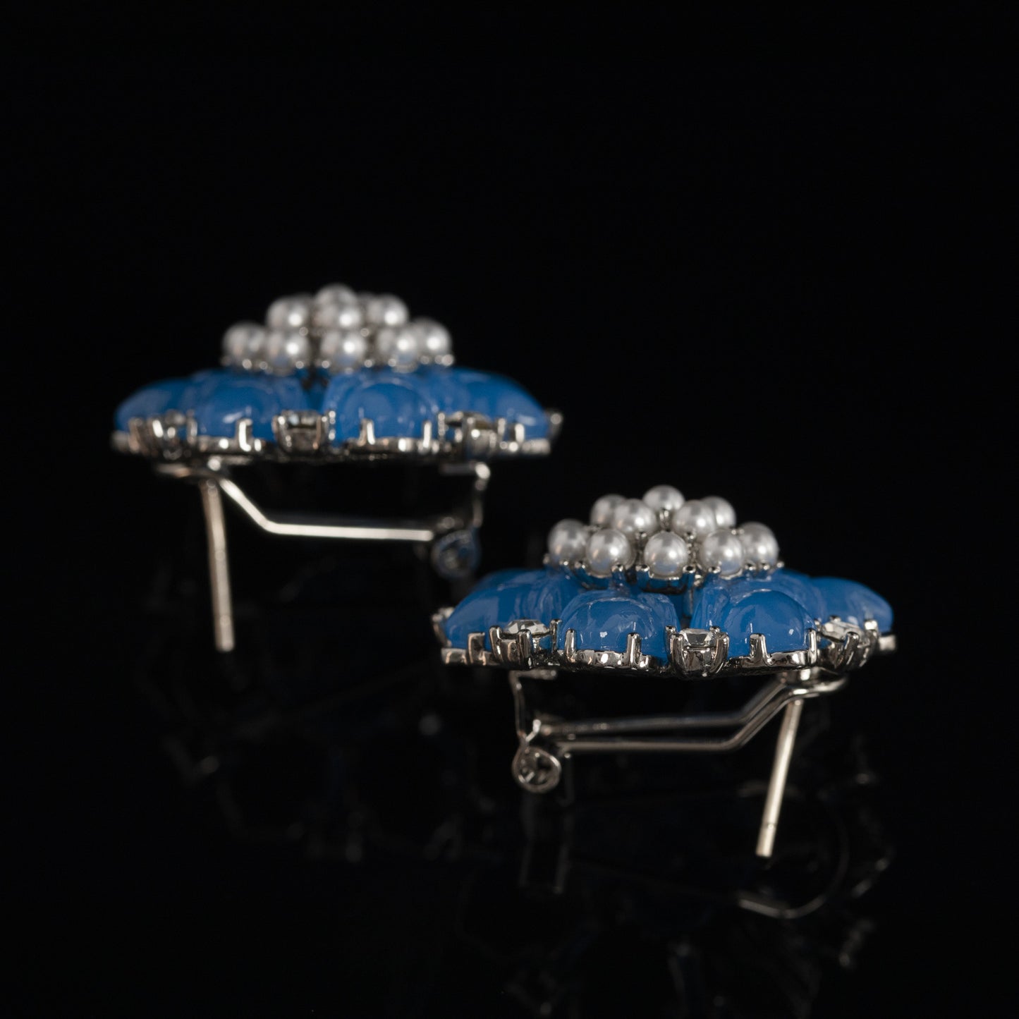 Vintage Chic Handcrafted Statement Earrings for Women