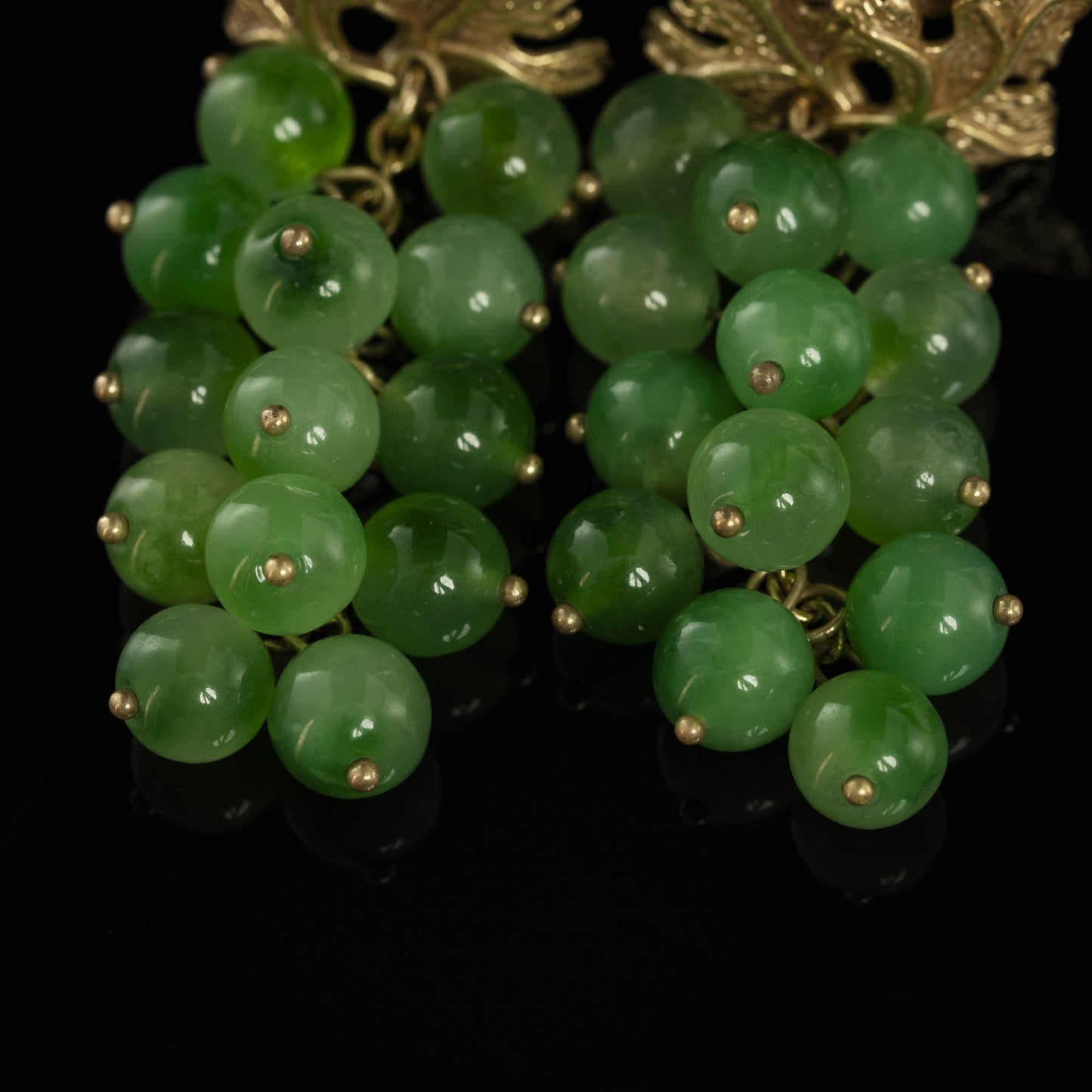 Vintage Agate Chic Handcrafted Earrings for Women