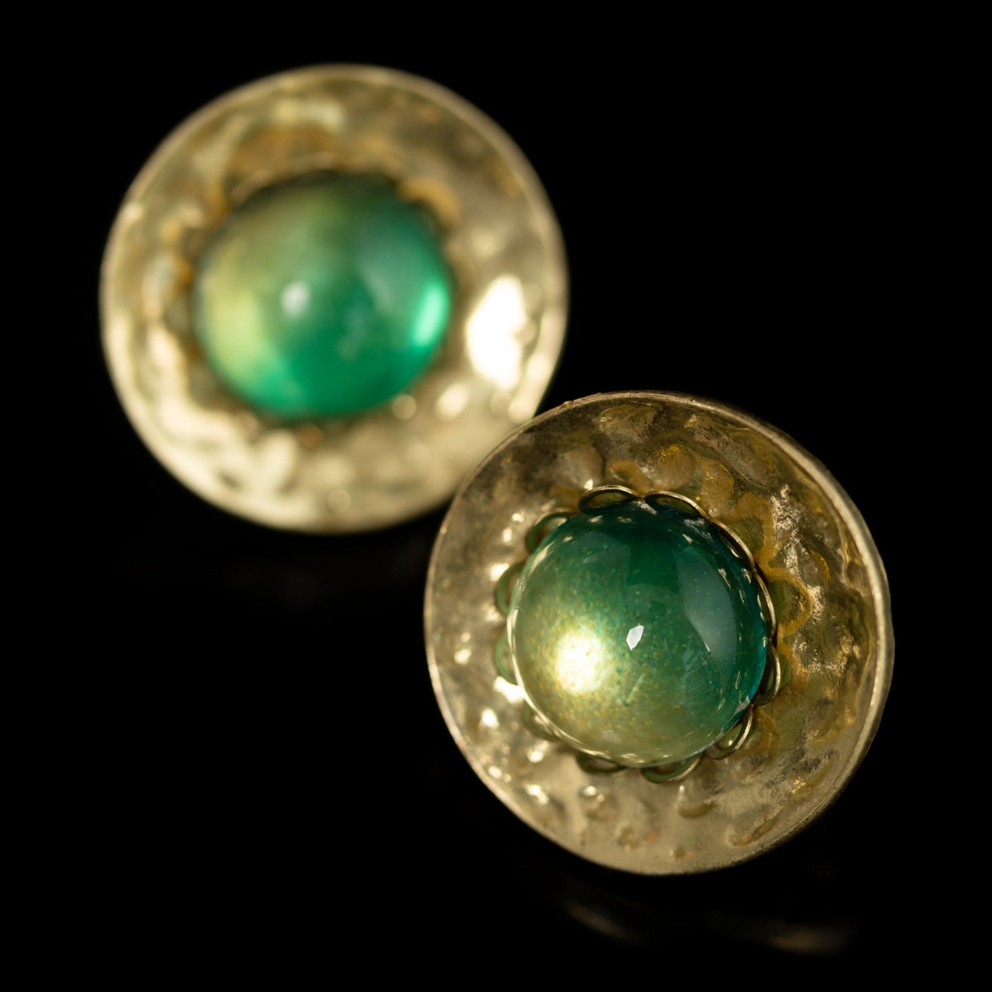 Vintage Artisan Handcrafted Luxury Earrings Timeless Style