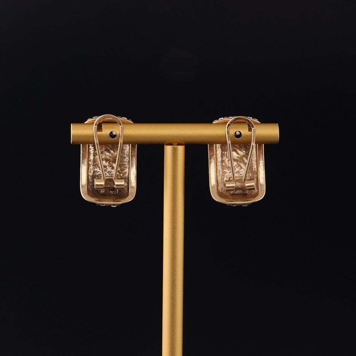 Vintage Geometric Timeless Handcrafted Earrings Handcrafted Design