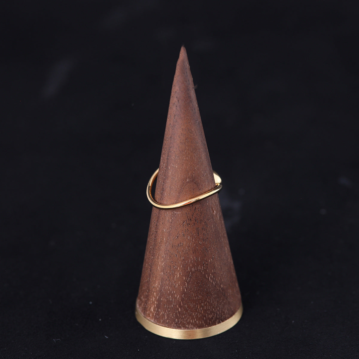 Vintage Geometric Artisan Handcrafted Open Ring Gift Jewelry