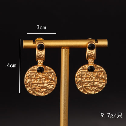 Vintage Star Elegant Luxury Earrings Timeless Style