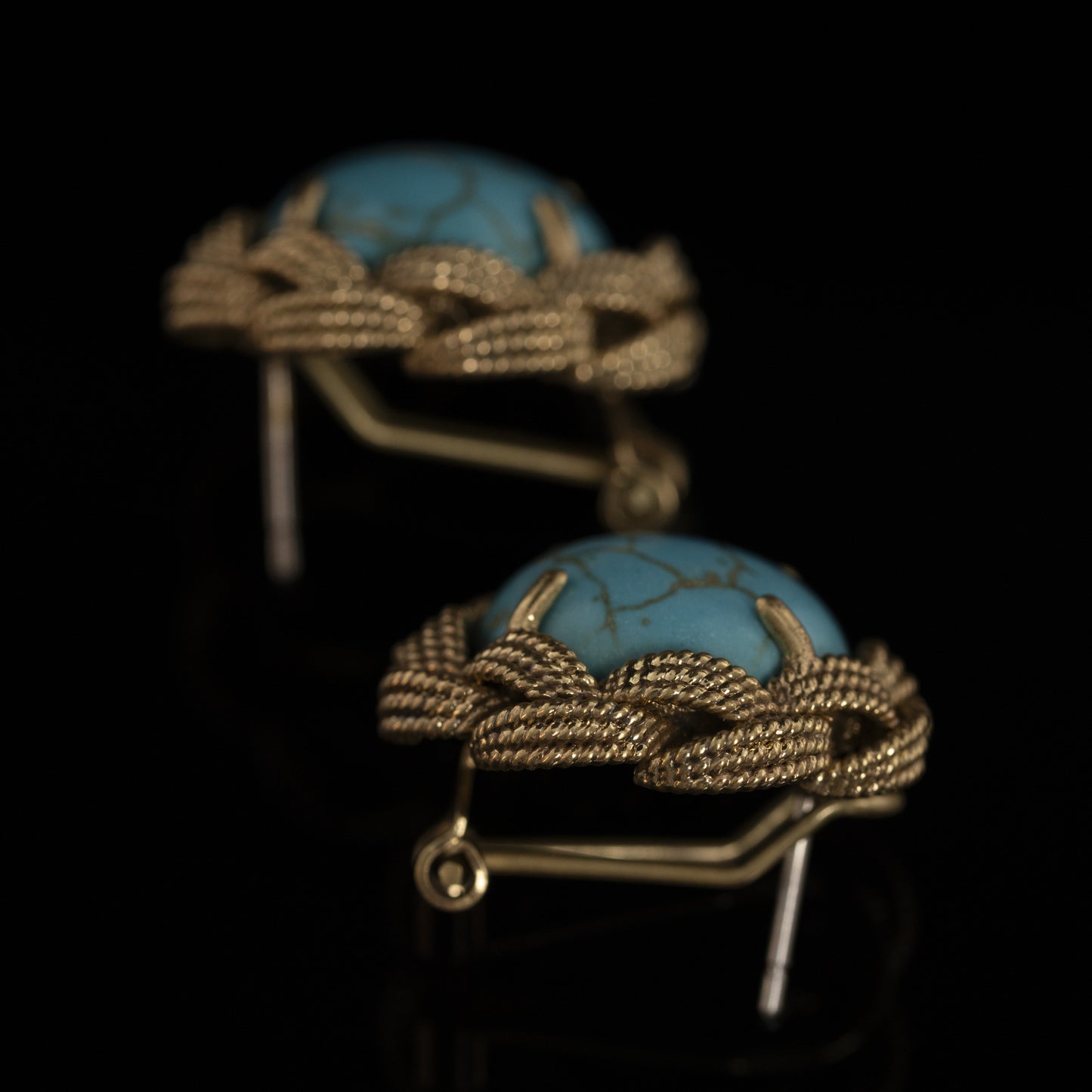 Vintage Star Luxury Handcrafted Earrings for Women