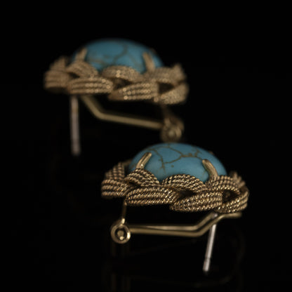 Vintage Star Luxury Handcrafted Earrings for Women