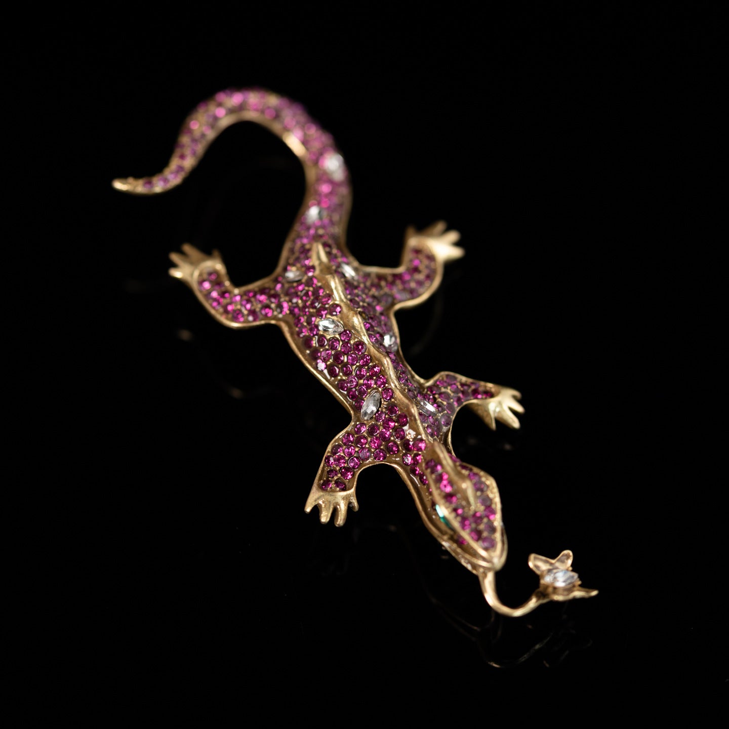 Vintage Cross Artisan Handcrafted Brooches for Men