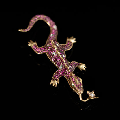 Vintage Cross Artisan Handcrafted Brooches for Men
