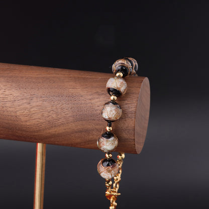 Vintage Geometric Luxury Retro Bracelet for Women