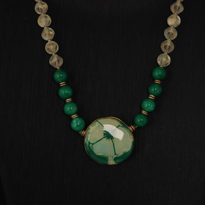 Vintage Classic Statement Refined Necklace Handcrafted Design